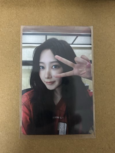 （瑕）aespa Giselle 吉吉 正規一 QQ音樂 星光卡 三星吉 吉-31