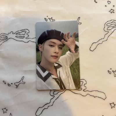 Stray Kids LeeKnow李旻浩 NOEASY SW LD 貝雷帽旻 貓爪旻