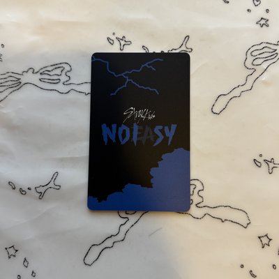 Stray Kids LeeKnow李旻浩 NOEASY SW LD 貝雷帽旻 貓爪旻