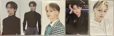 俊 Jun 文俊輝 盤出 共40張小卡