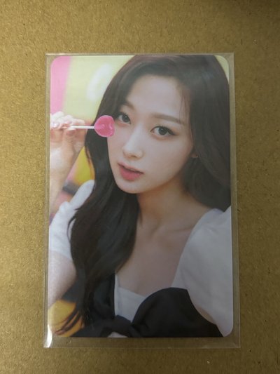 aespa Giselle 吉吉 白情 隨機卡 吉-38