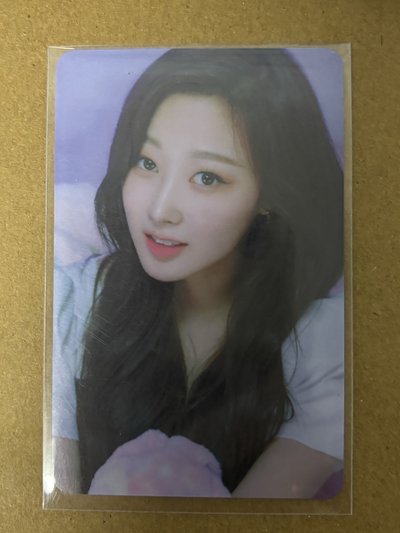 aespa Giselle 吉吉 白情 隨機卡 吉-39