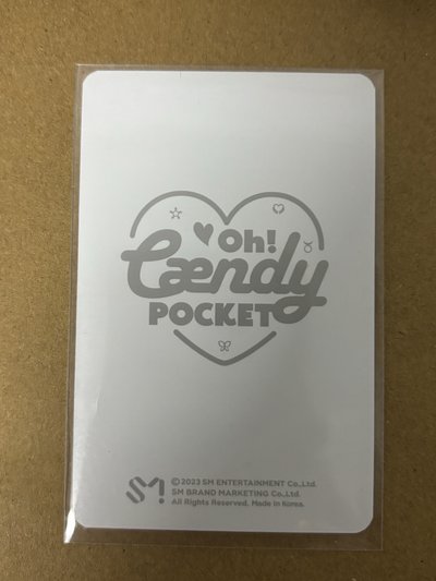 aespa Giselle 吉吉 白情 隨機卡 吉-39