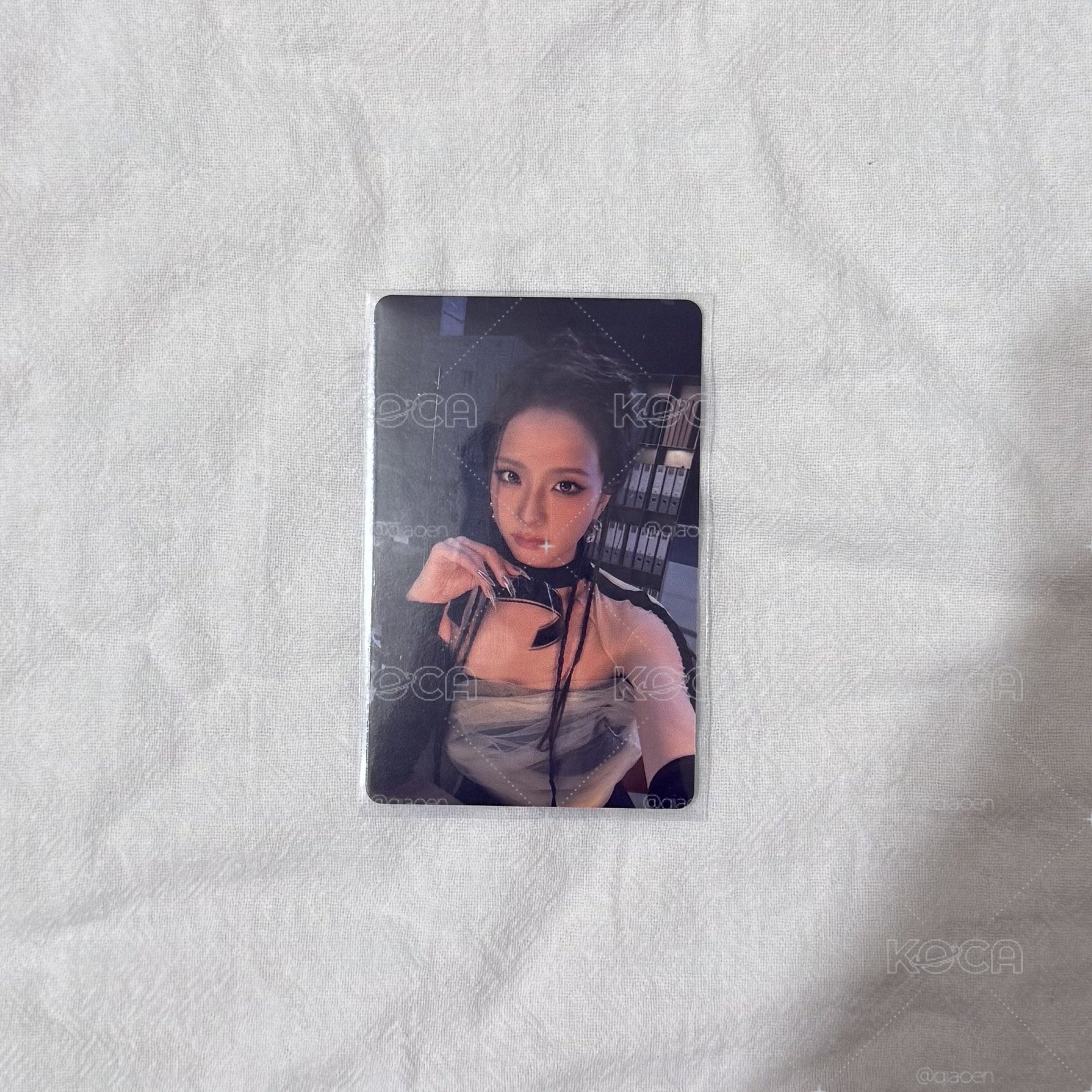 JISOO AMORTAGE 紫版專卡