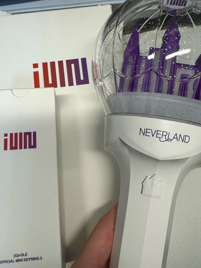 i-dle手燈+小手燈