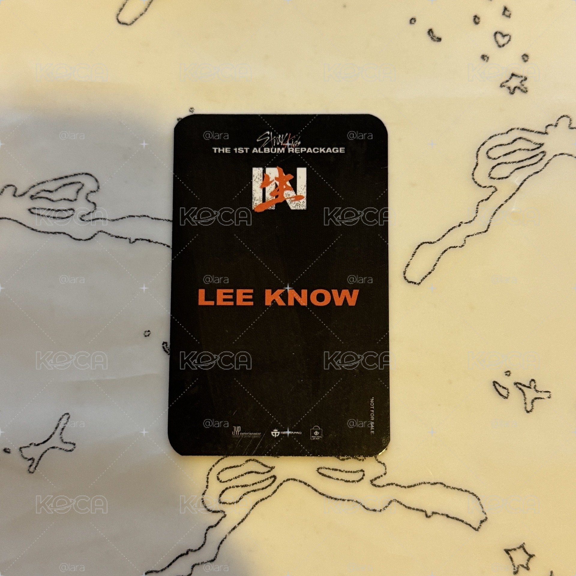Stray Kids LeeKnow李旻浩 IN生 MECIMA