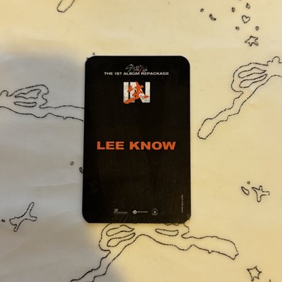 Stray Kids LeeKnow李旻浩 IN生 MECIMA