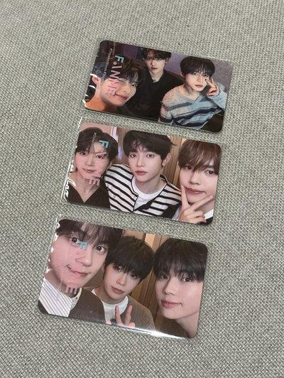 zb1台北場簽售 中簽卡