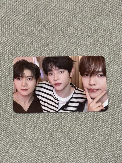 zb1台北場簽售 中簽卡