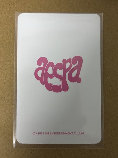 aespa NingNing 寧 ctmi 隨機卡 粉版寧 寧-20
