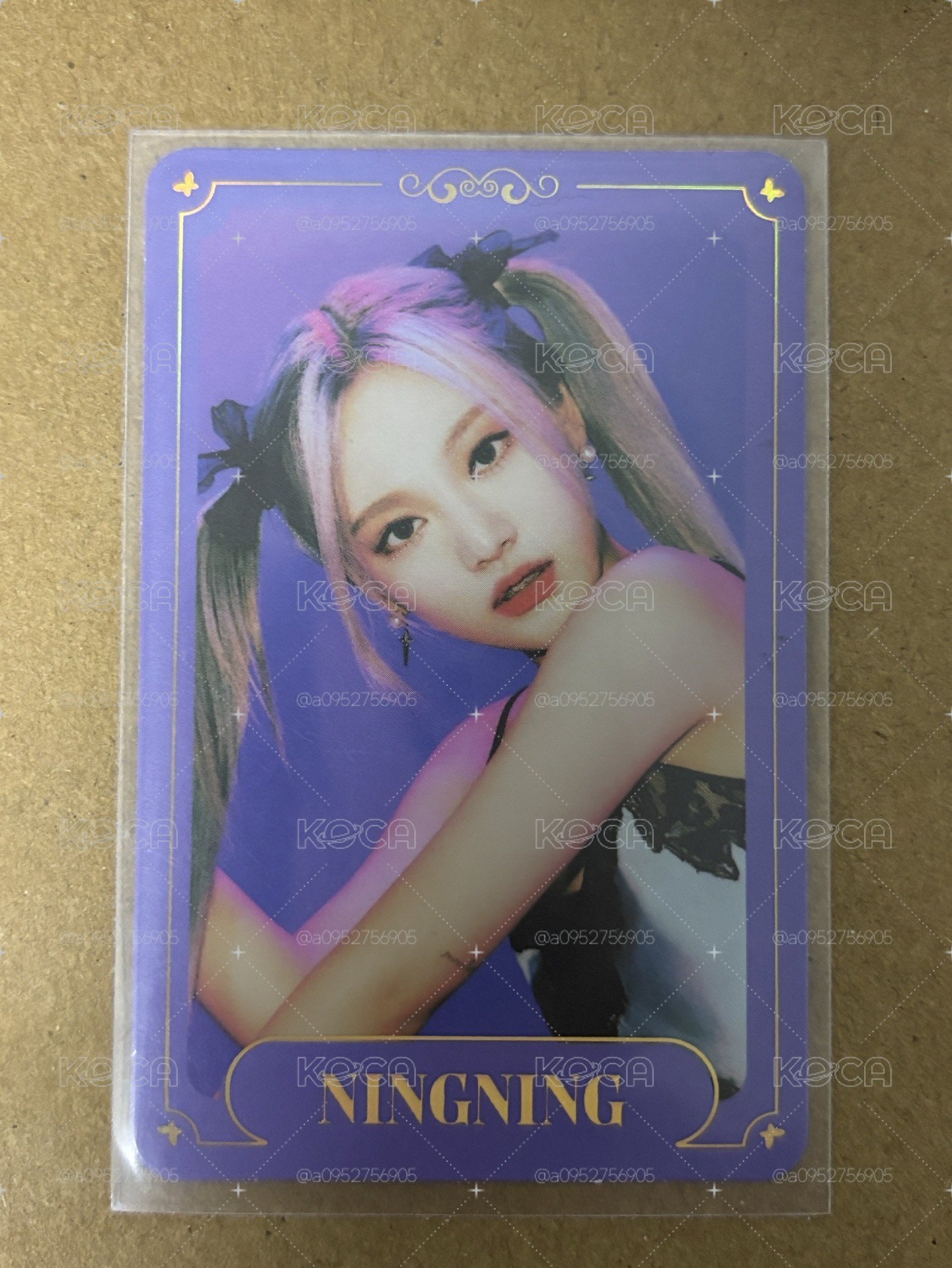 aespa NingNing 寧 LTS 隨機卡 寧-22