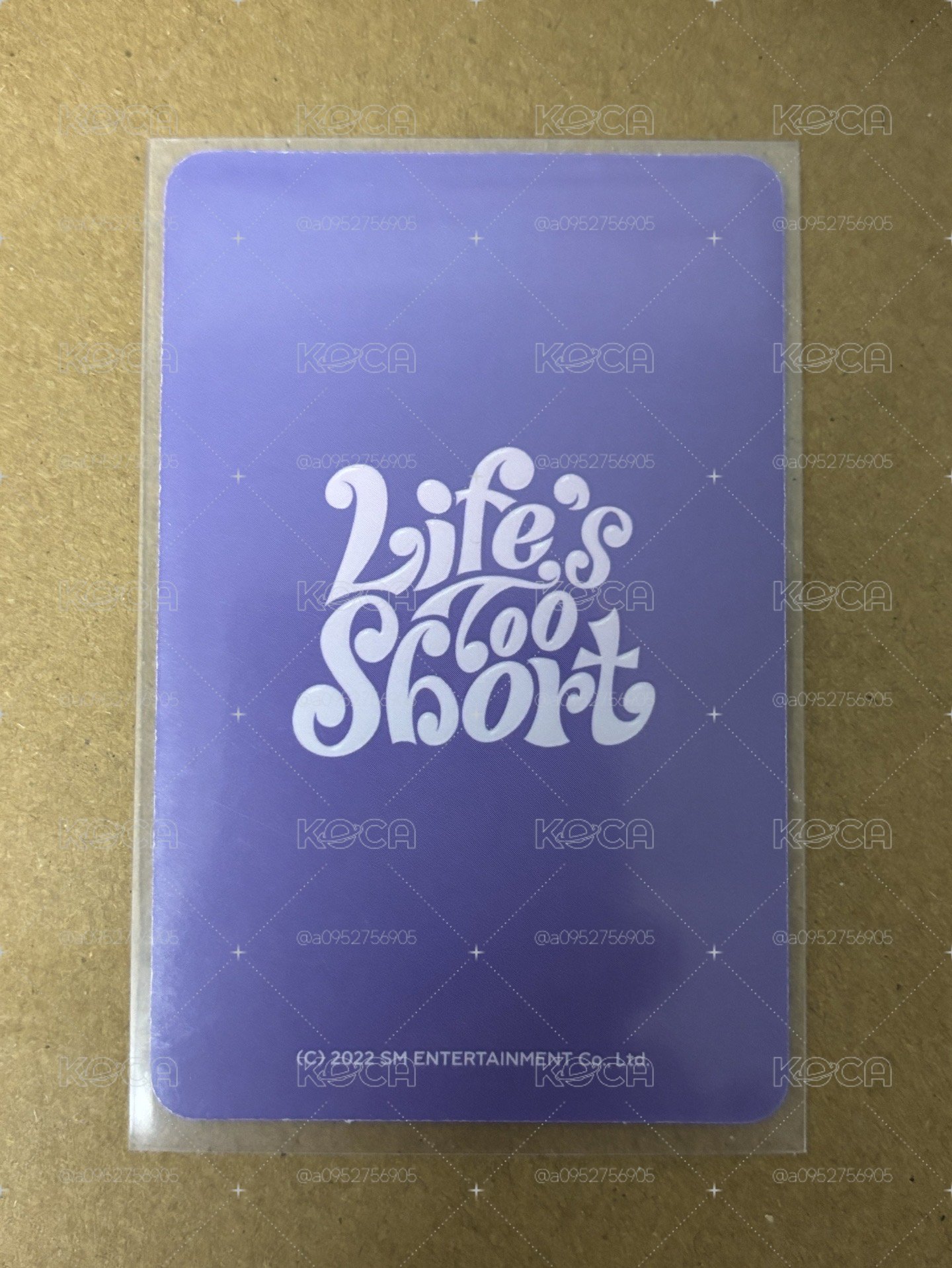 aespa NingNing 寧 LTS 隨機卡 寧-22