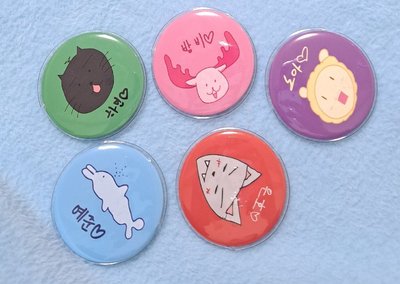 PLAVE 迷三 K4 徽章