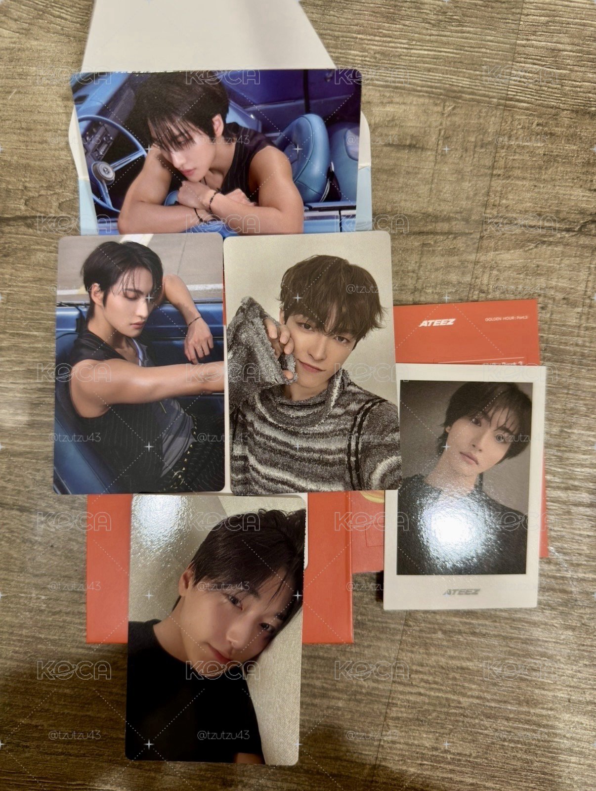 ATEEZ GH3 中星傘