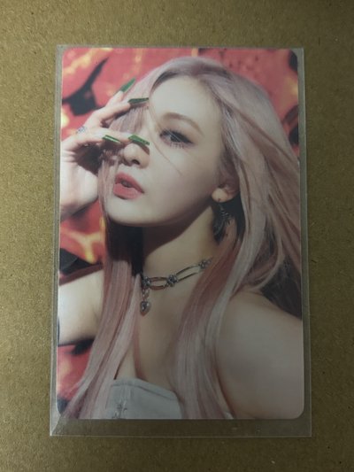 aespa NingNing 寧 Girls 周邊卡 卡貼寧 寧-25