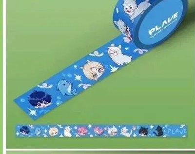 PLAVE aniplus 膠帶