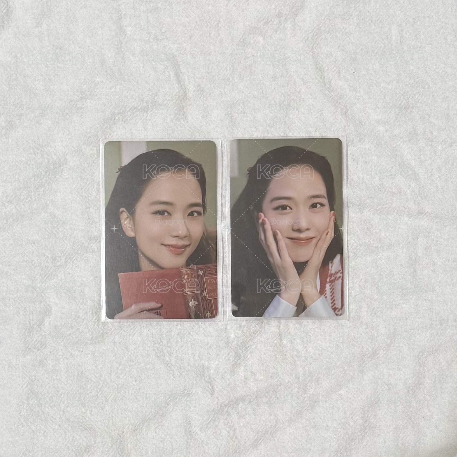 BLACKPINK JISOO BPTG專卡