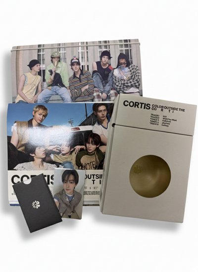 CORTIS綁出（黑膠、頌缽、已拆專輯*2、特典AAA）