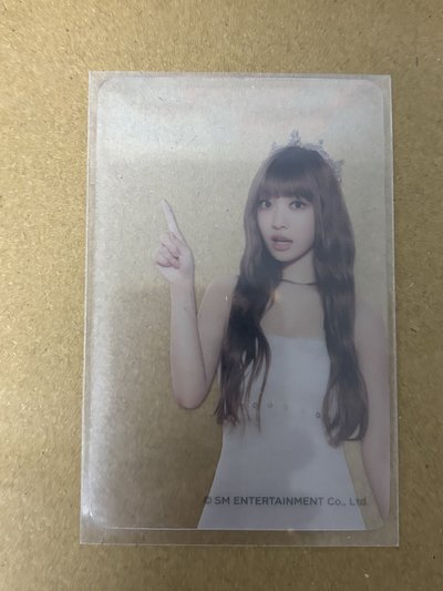 aespa NingNing 寧 2023年曆 年曆卡 固配寧 寧-30