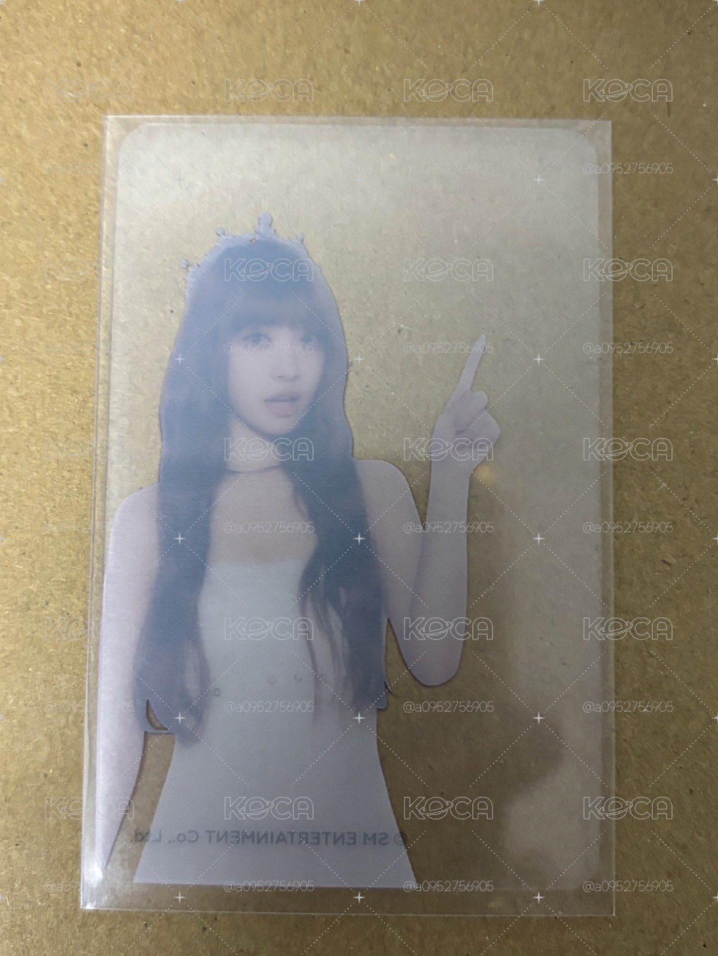 aespa NingNing 寧 2023年曆 年曆卡 固配寧 寧-30