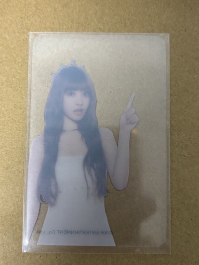 aespa NingNing 寧 2023年曆 年曆卡 固配寧 寧-30