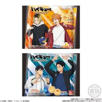 排球少年交換外套 食玩