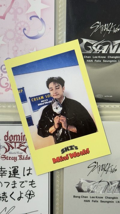 Stray Kids 方燦特典