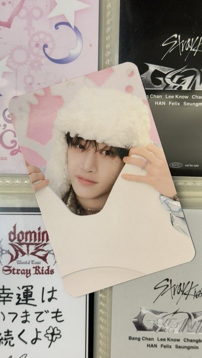 Stray Kids 方燦特典