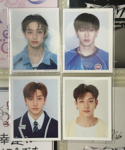 Stray Kids 方燦特典