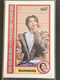 Who! 電子專 sungho 專卡