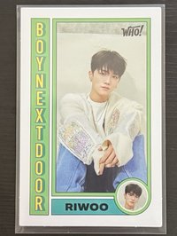 Who! 電子專 riwoo 專卡