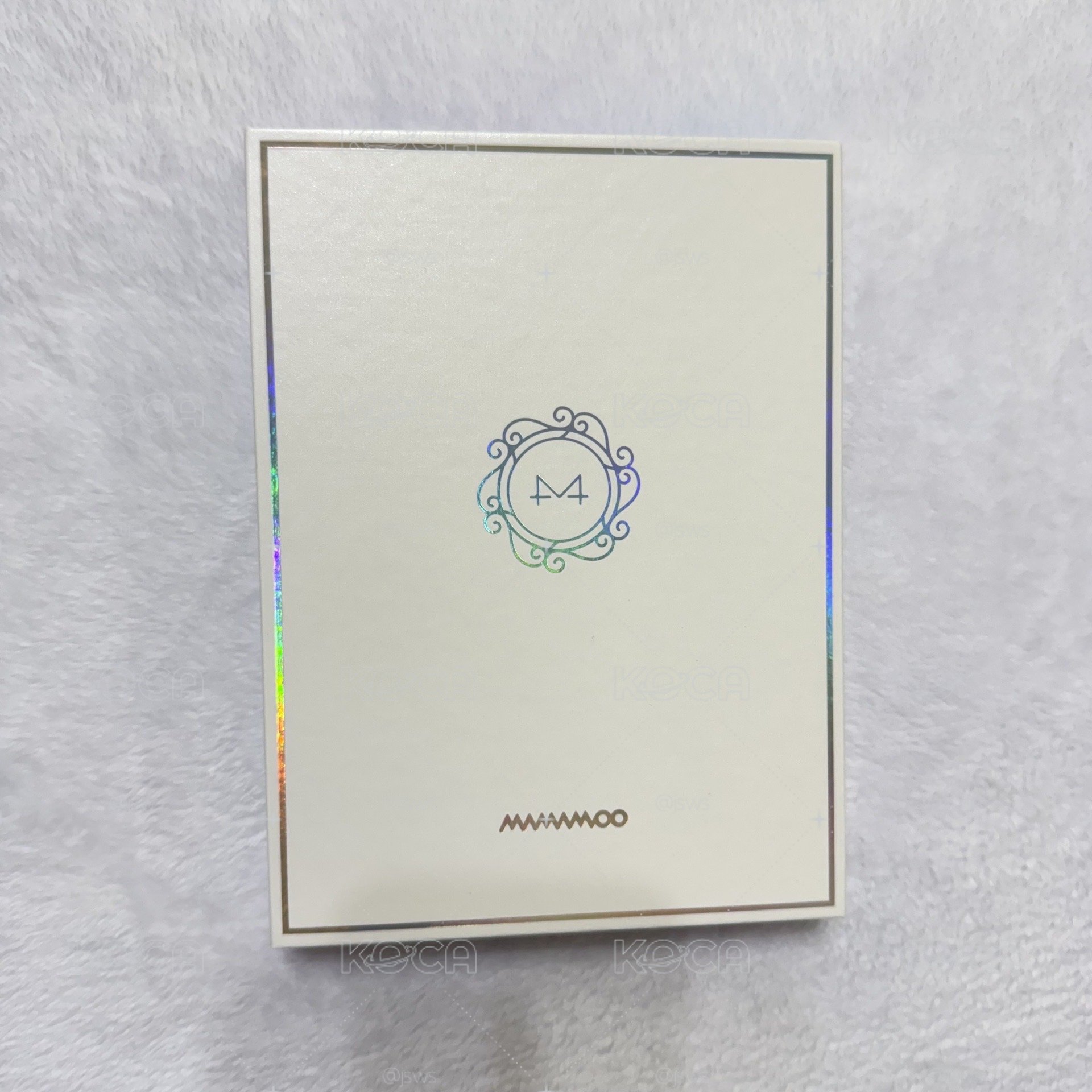 MAMAMOO 空專 白專 Write Wind 送應援
