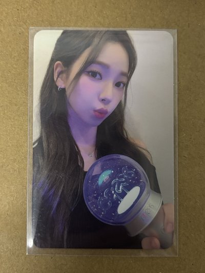 aespa Karina 柚子 周邊卡 手燈卡1.0 柚-172