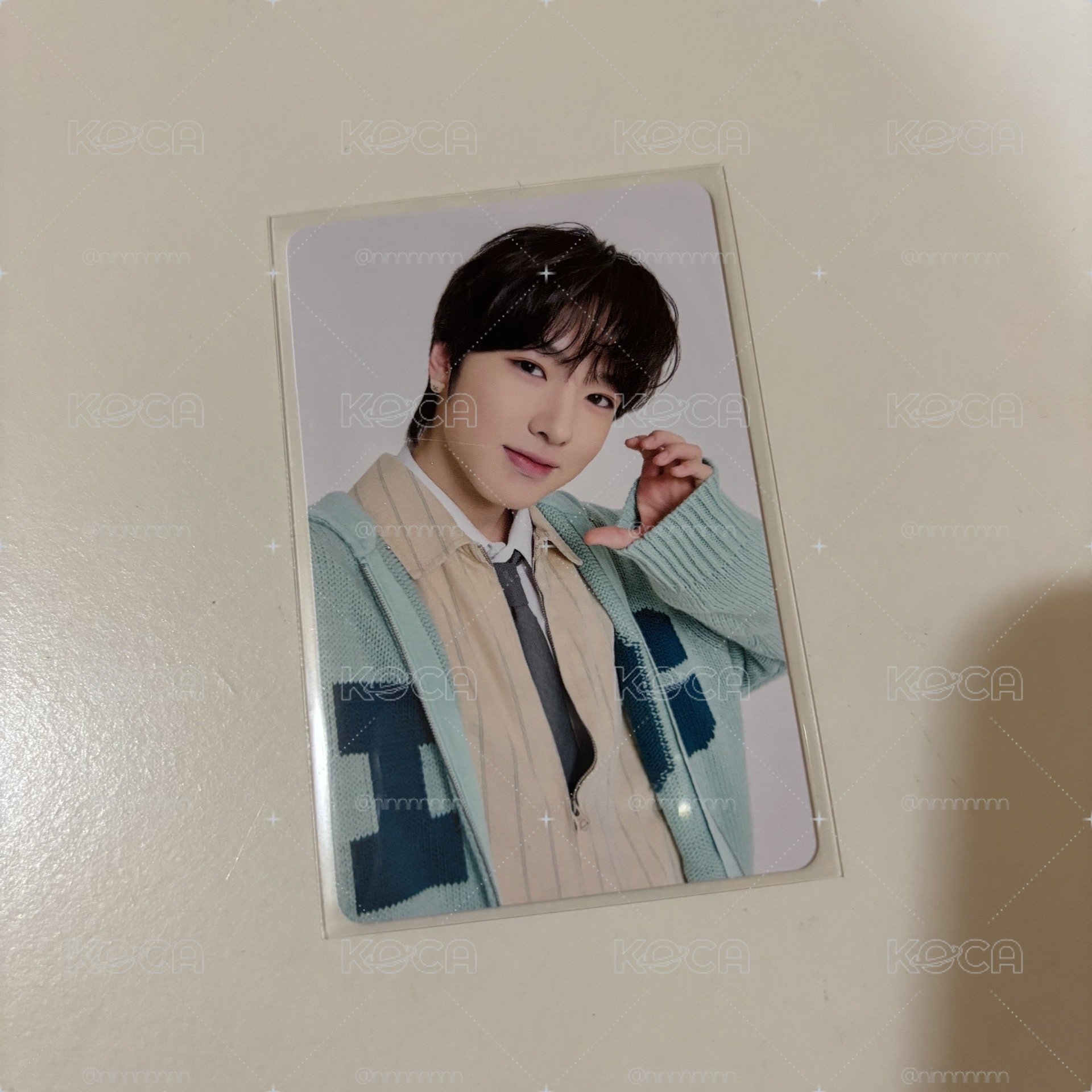 NCT WISH SAKUYA 日巡 隨機卡