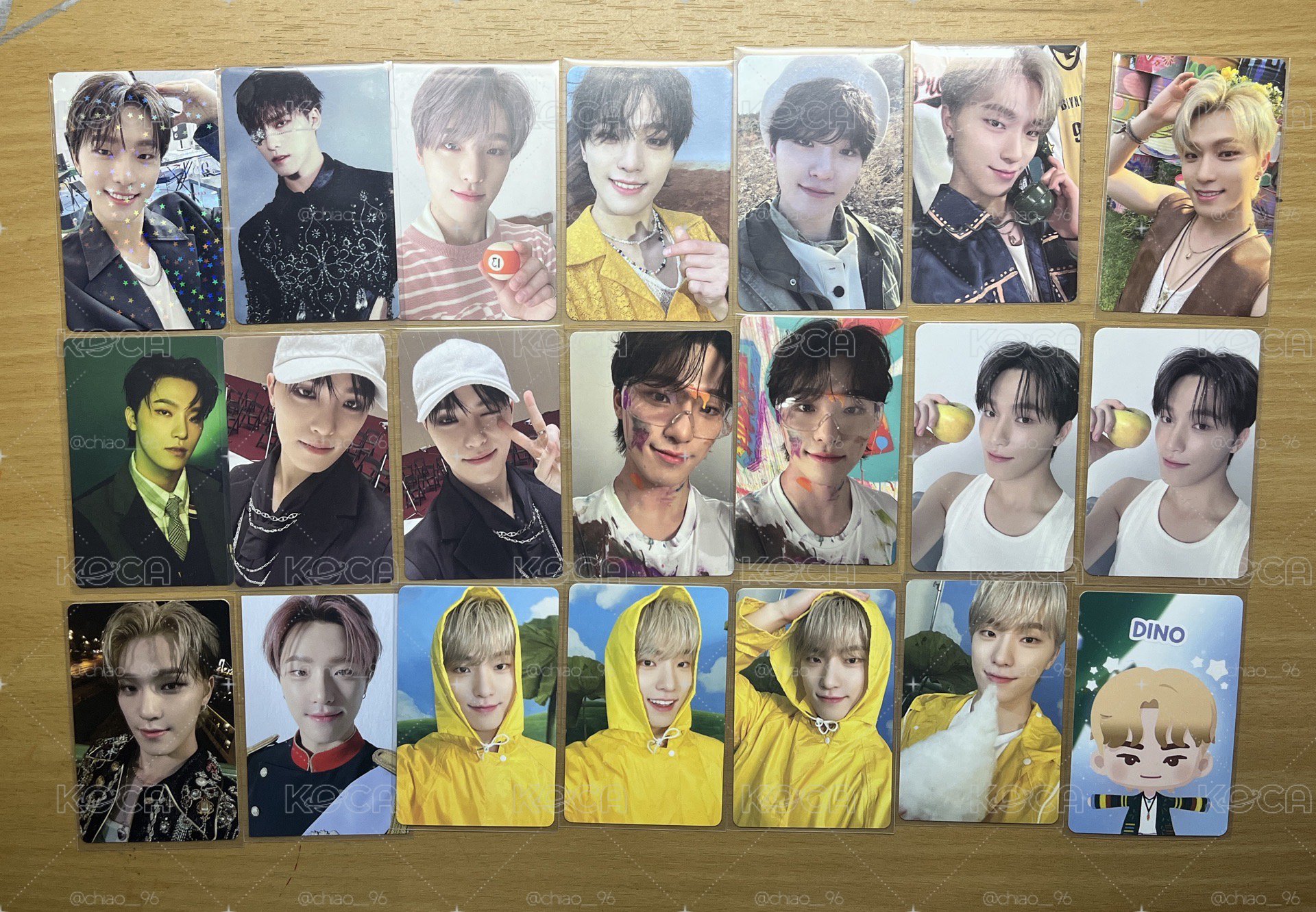 SEVENTEEN 李燦