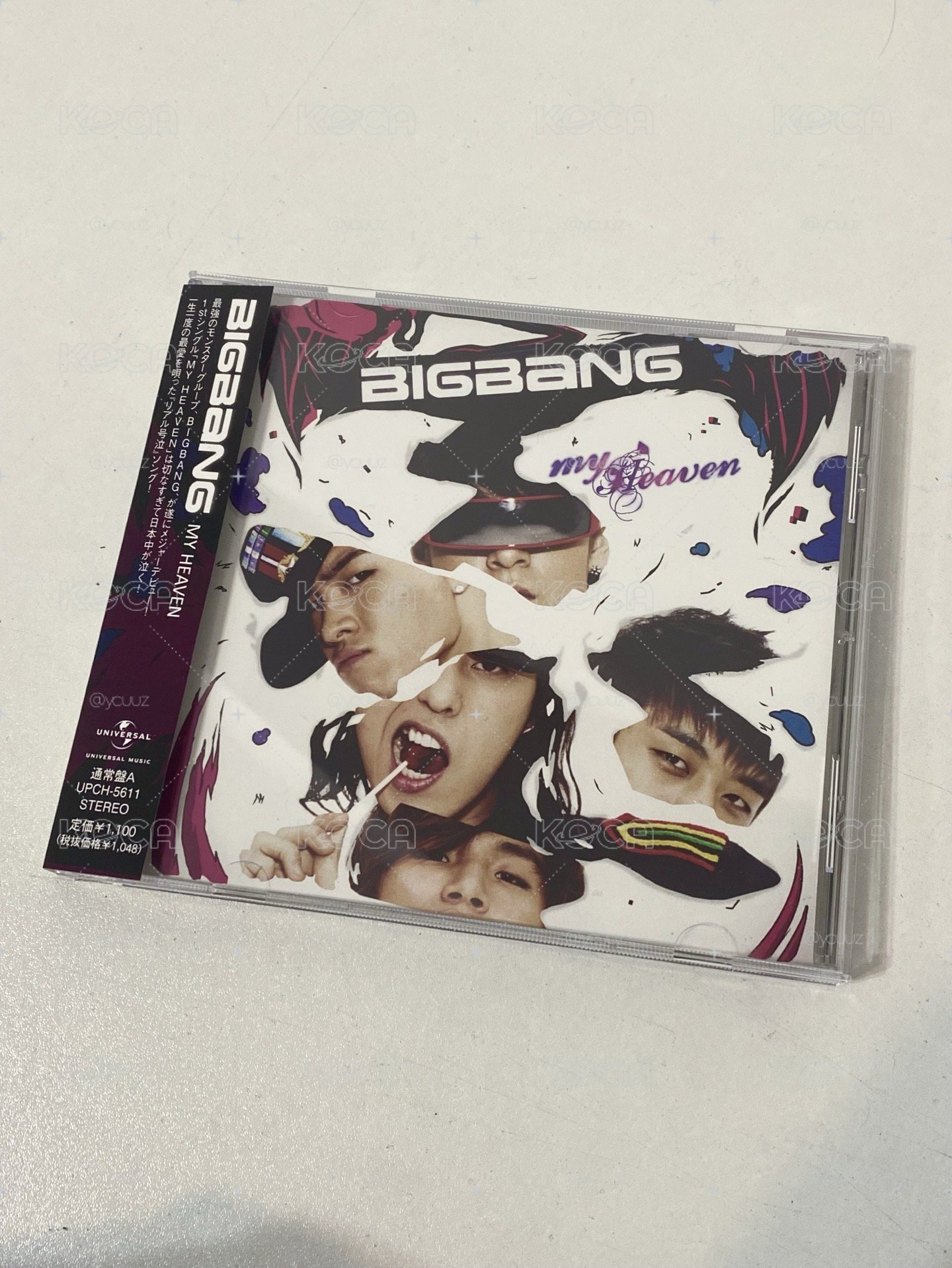 《My Heaven》通常盤A BIGBANG日版專輯