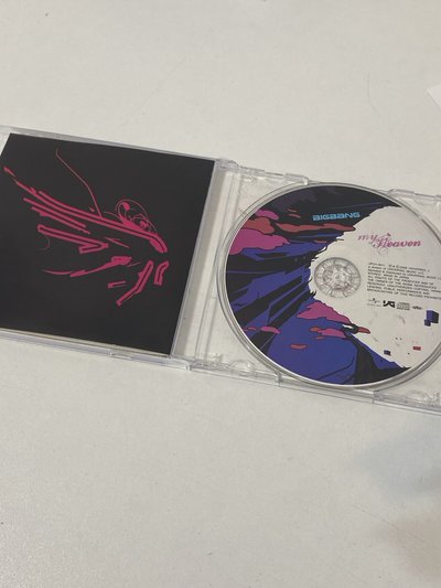 《My Heaven》通常盤A 日版專輯