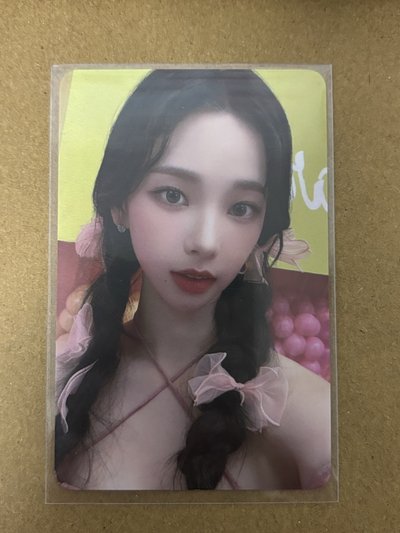 aespa Karina 柚子 白情 隨機卡 柚-177