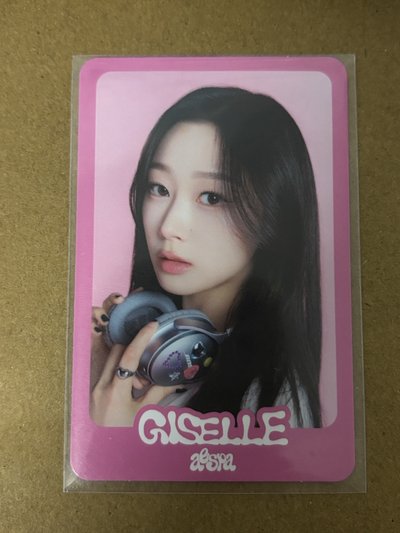 aespa Giselle 吉吉 ctmi 隨機卡 粉版吉-40