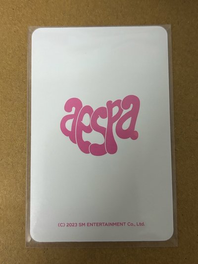 aespa Giselle 吉吉 ctmi 隨機卡 粉版吉-40