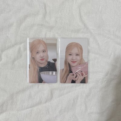 BLACKPINK ROSÉ BPTG專卡