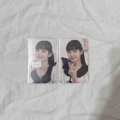 BLACKPINK LISA BPTG專卡