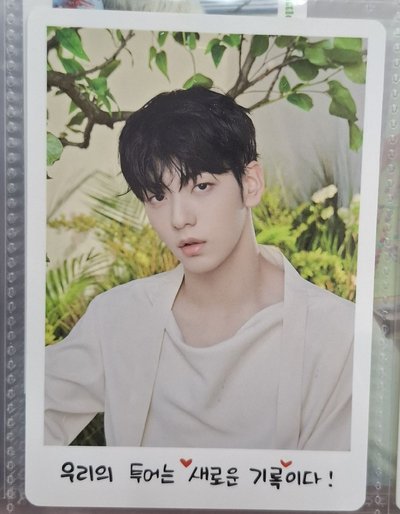 2021 ACT:BOY 隨機卡 秀彬 休寧凱