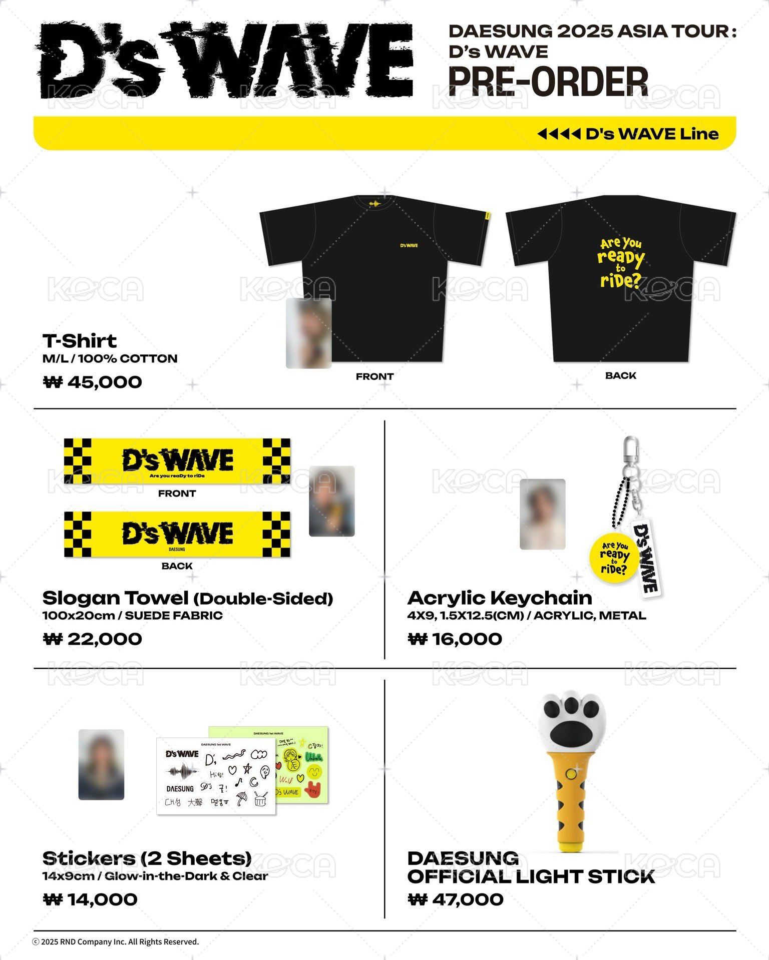 DAESUNG D’S WAVE T-shirt