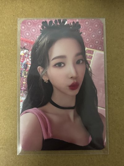 aespa Karina 柚子 LTS 隨機卡 柚-182
