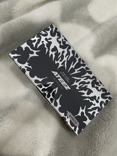 ATEEZ-fanplday 指甲貼