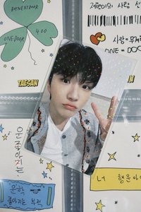 WOONHAK 單封特典卡