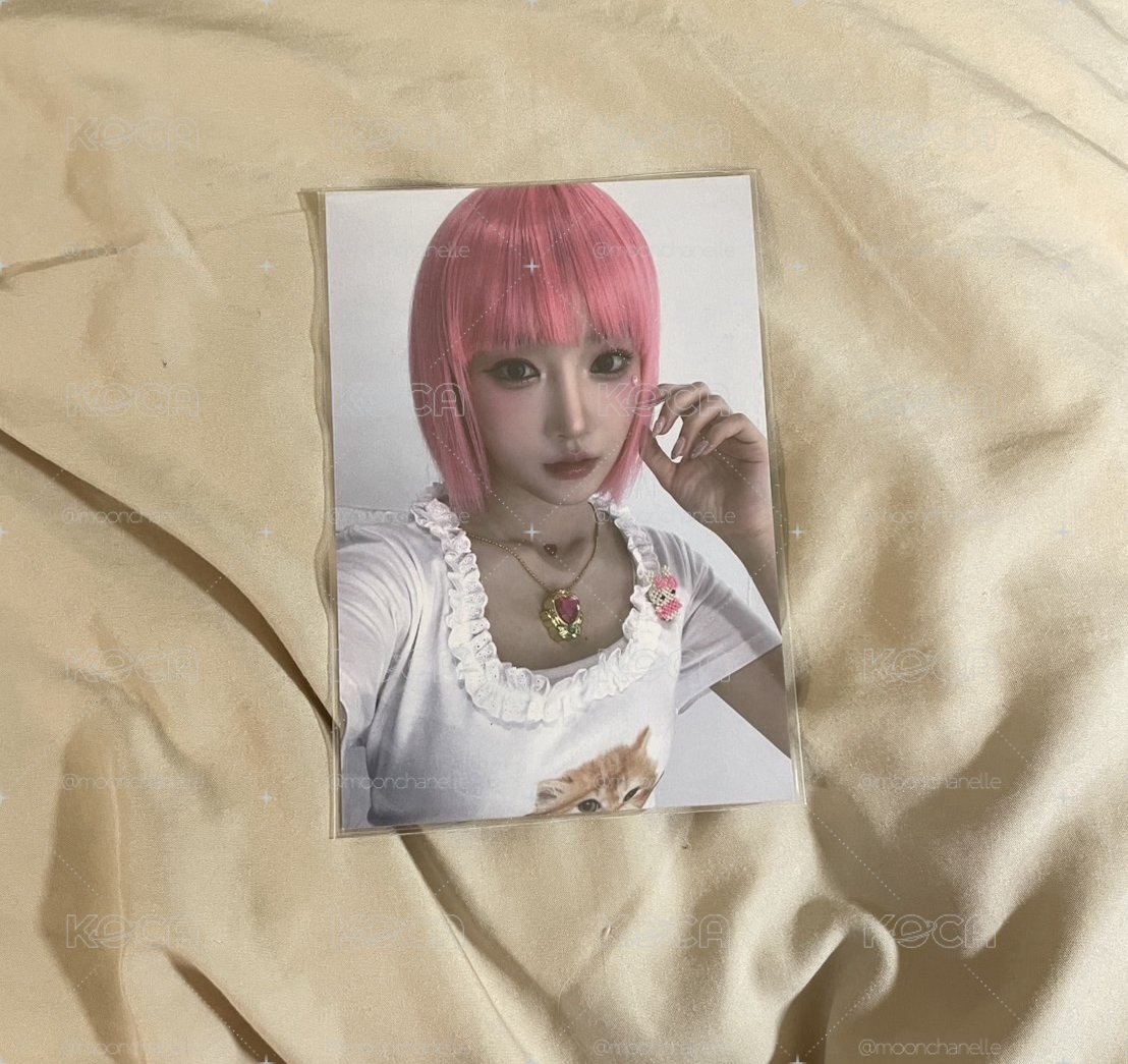 金琉然粉髮 vv wf特典卡