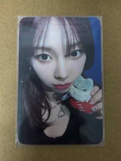 aespa Karina 柚子 Whiplash dmm 簽售卡 簽售柚 柚-184