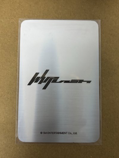 aespa Karina 柚子 Whiplash dmm 簽售卡 簽售柚 柚-184